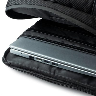 Mochila Democrata Executiva Smart Multicompartimentos Para Notebook MOC11901 Preto