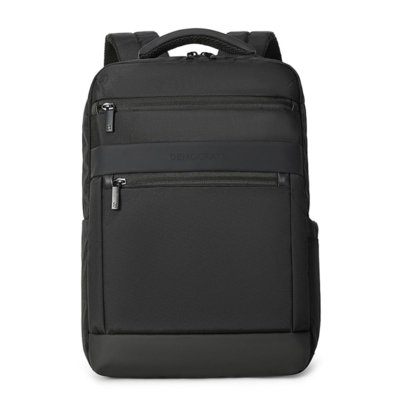 Mochila Democrata Executiva Smart Multicompartimentos Para Notebook MOC11903 Preto