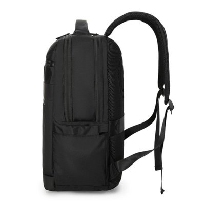 Mochila Democrata Executiva Smart Multicompartimentos Para Notebook MOC11903 Preto