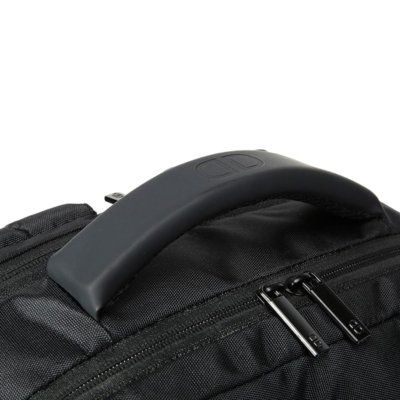 Mochila Democrata Executiva Smart Multicompartimentos Para Notebook MOC11903 Preto