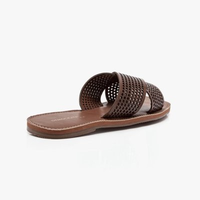 Rasteira Feminina Maite Marrom