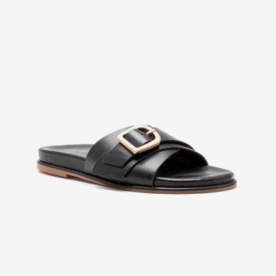 Rasteirinhas Democrata Casual Preto