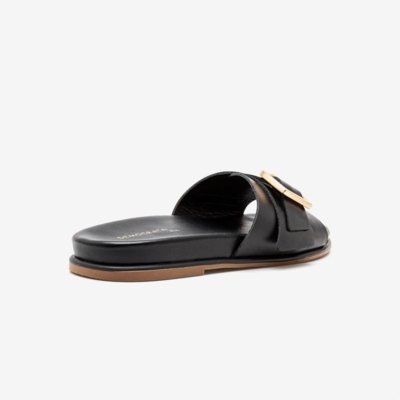 Rasteirinhas Democrata Casual Preto