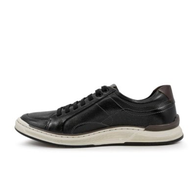Sapatênis Democrata Denim Loop Preto