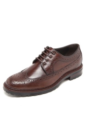 Sapato brogue hot sale marrom