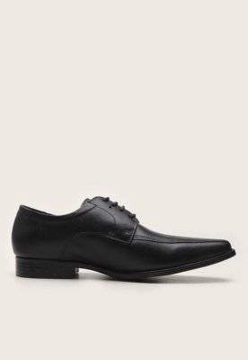Sapato Social Democrata Liso Preto