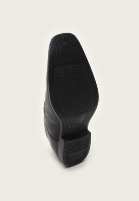 Sapato Social Democrata Liso Preto