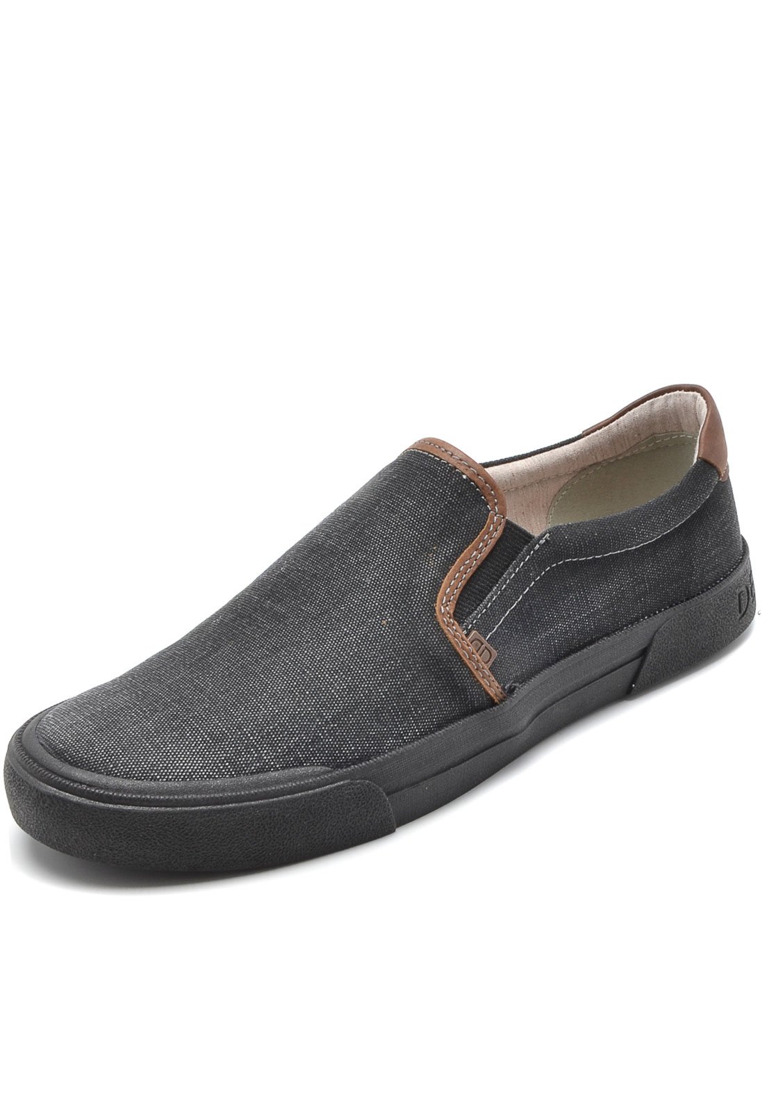 Slip on democrata yatch lona store blow masculino