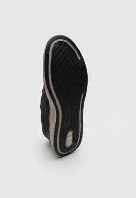Slip On Democrata Recortes Azul-Marinho