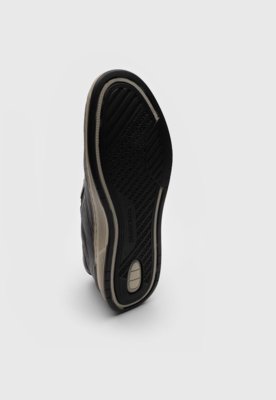 Slip On Democrata Recortes Preto