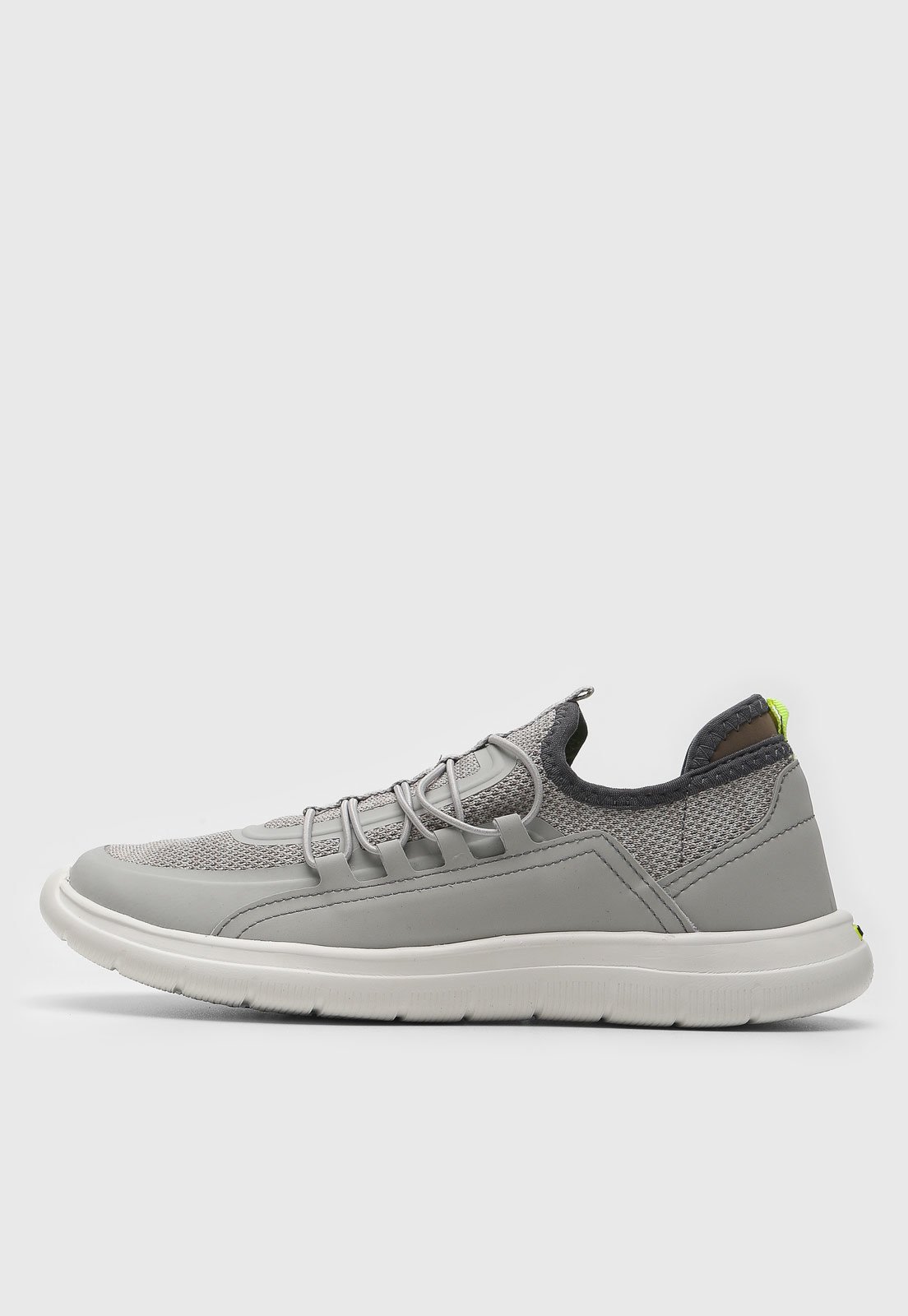 Casual Tênis DAFITI SHOES Jogging Cinza - Compre Agora