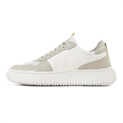 Tênis Democrata Block Masculino Off-white