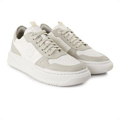 Tênis Democrata Block Masculino Off-white