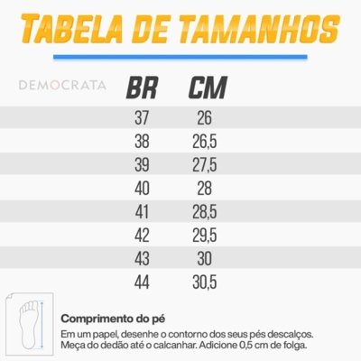 Tênis Democrata Block Masculino Off-white