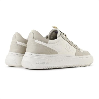 Tênis Democrata Block Masculino Off-white