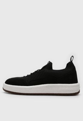 Tênis Knit Democrata Drake Pulse Preto
