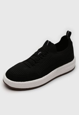 Tênis Knit Democrata Drake Pulse Preto
