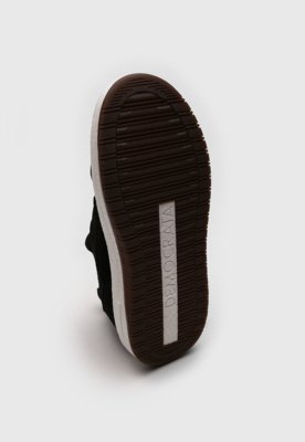 Tênis Knit Democrata Drake Pulse Preto