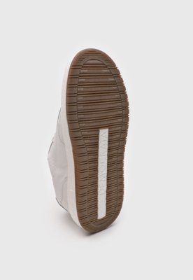 Tênis de Couro Democrata Drake Pulse Branco