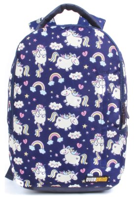 Mochila Dermiwill G Container Unicórnio Azul Menor preço em Mochila Dermiwill G Container Unicórnio Azul