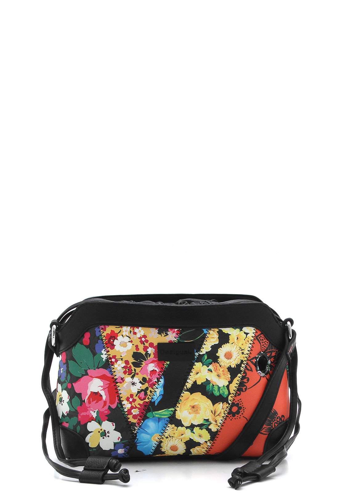 desigual flower bolsa