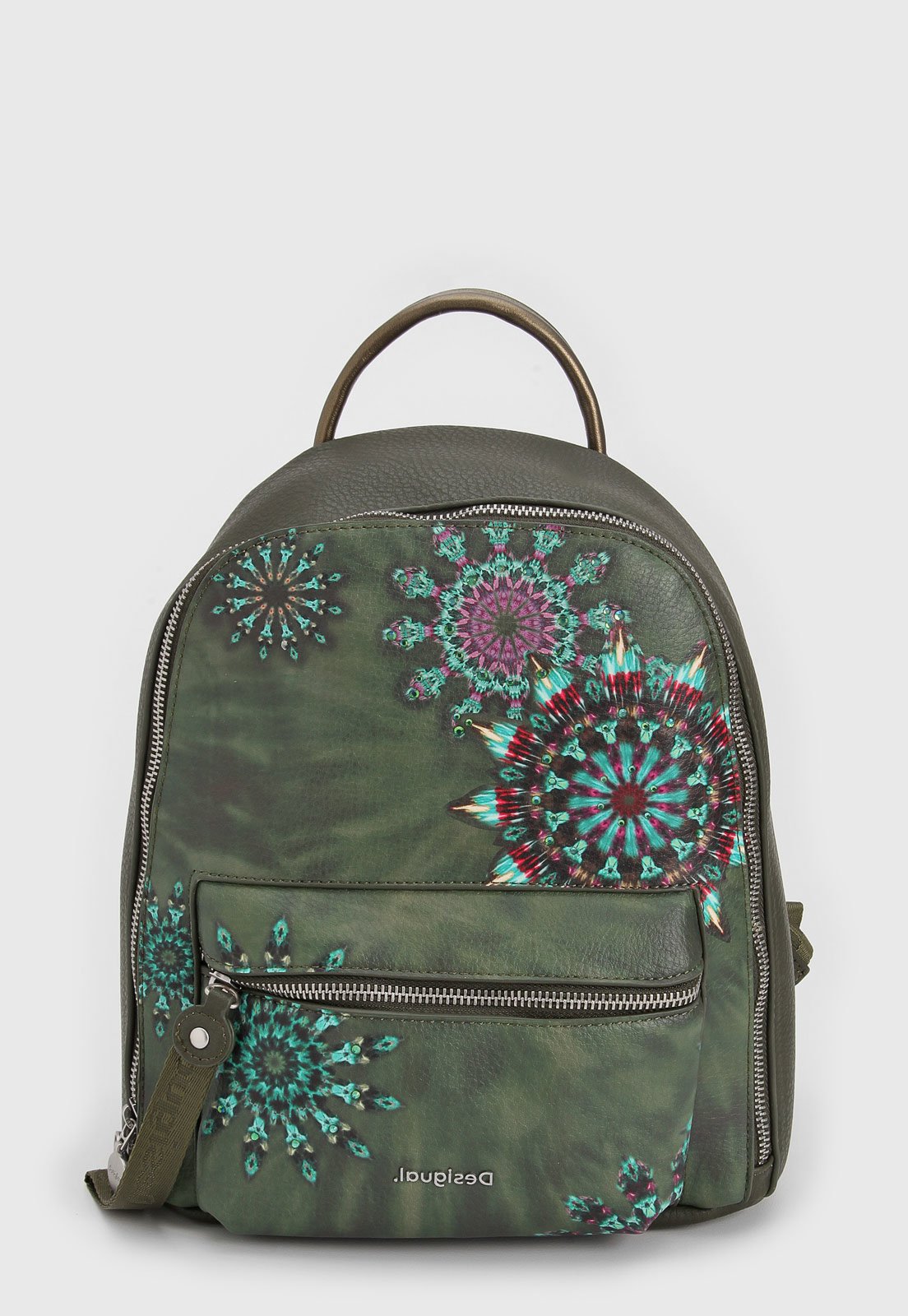 Mochila desigual online verde