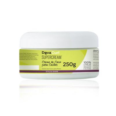 Menor preço em Creme Deva Curl Supercream 250ml