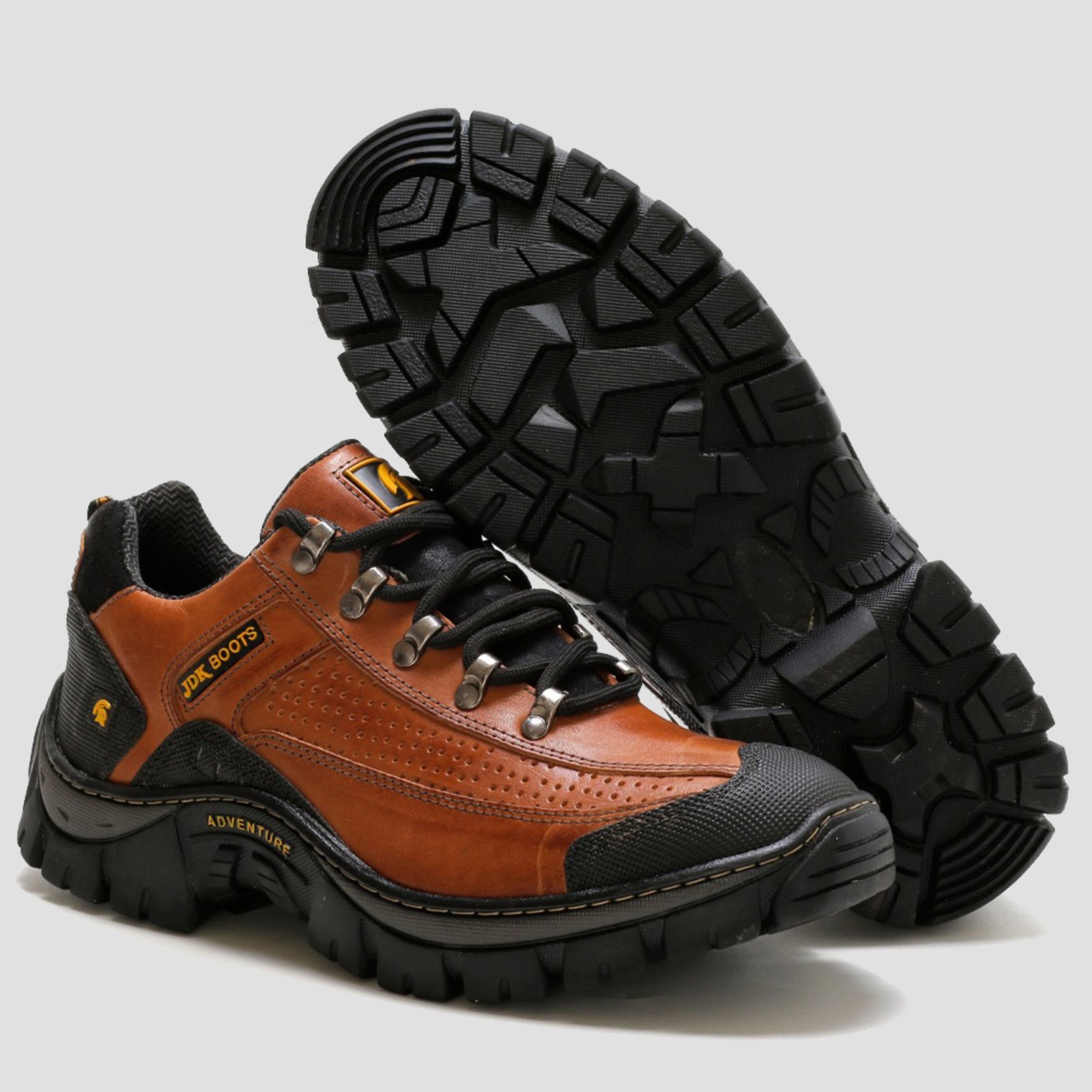 bota adventure cano curto masculina