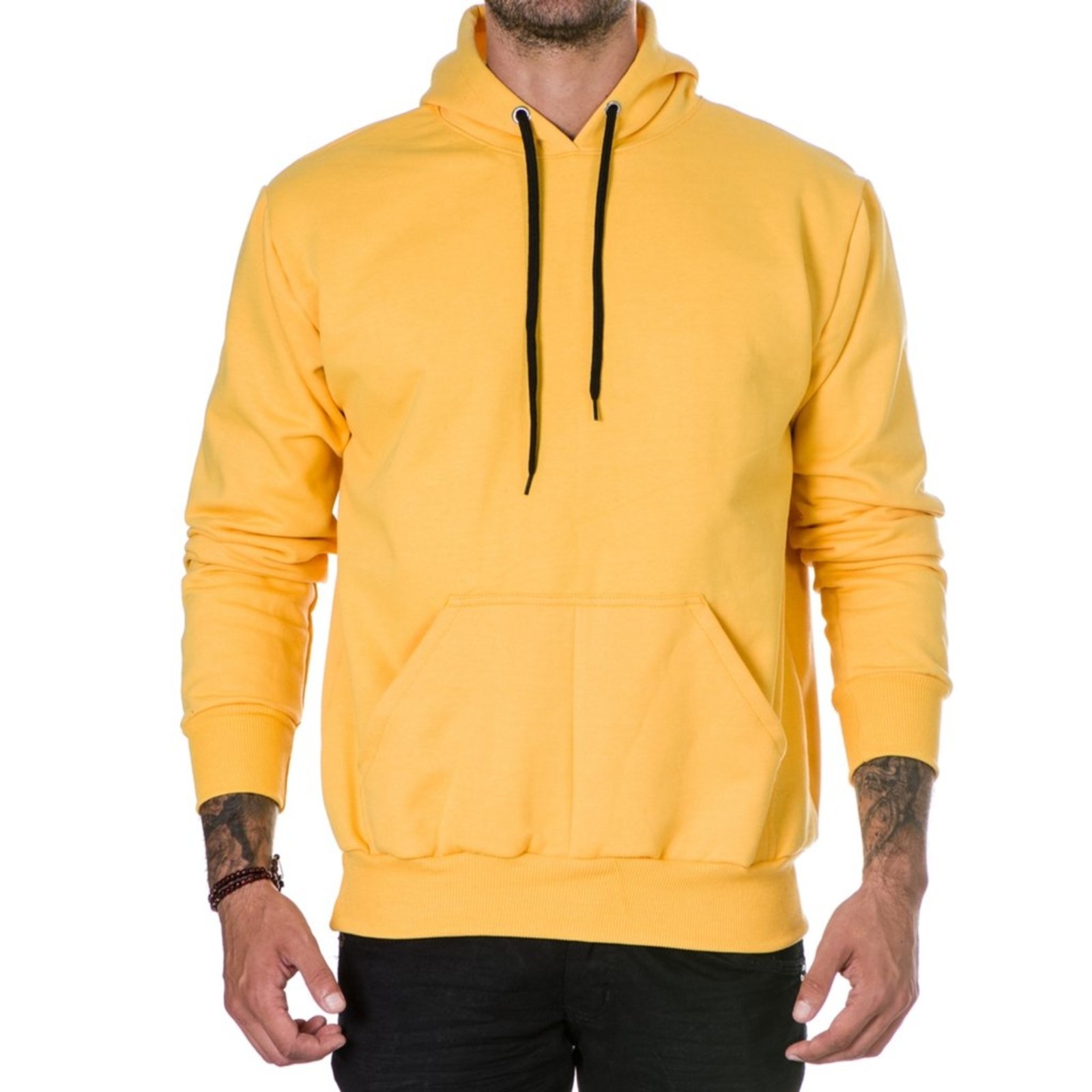 light yellow moletom com capuz mens