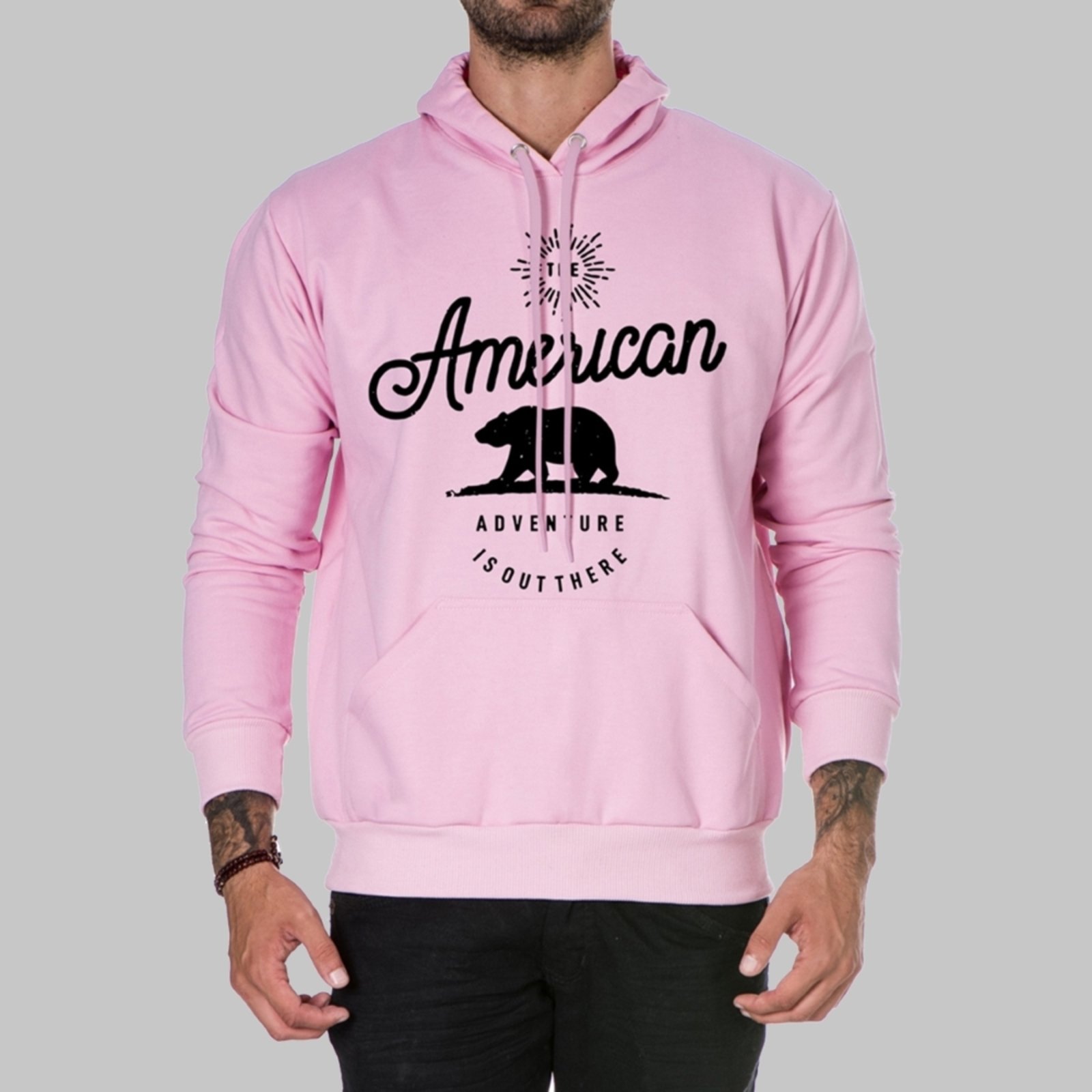 billionaire boys club pink moletom com capuz