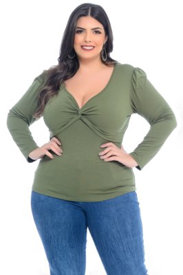 blusinha plus size