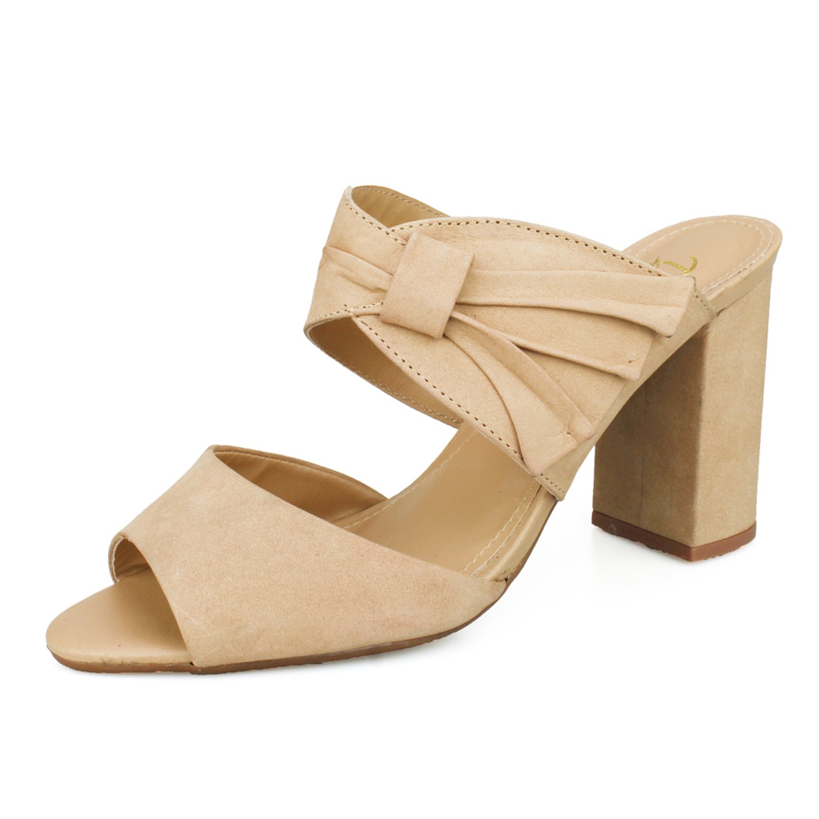 sandalia tipo mule