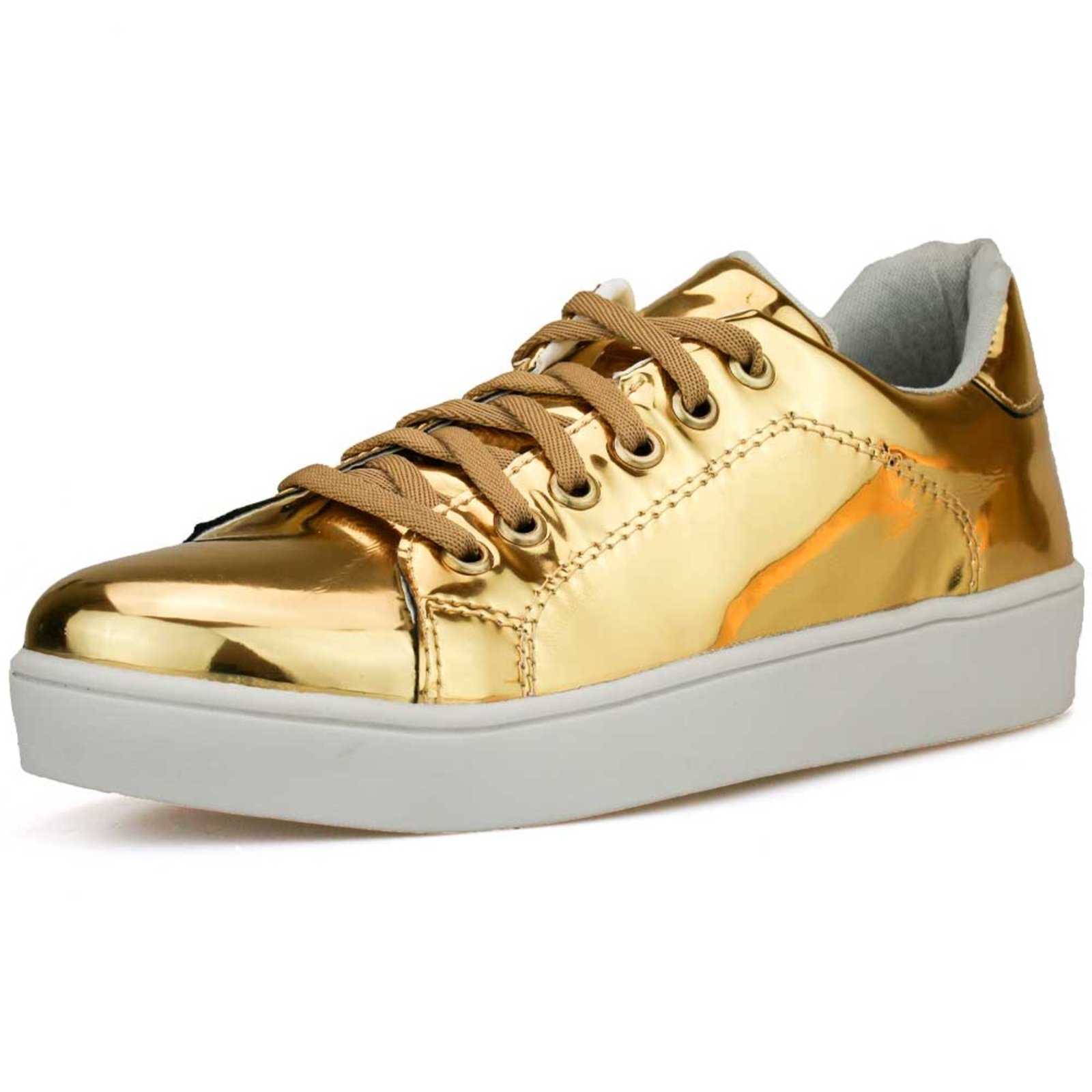 tenis fila dourados