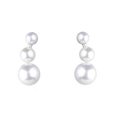 Brinco Ear Cuff Pérolas Di Capri Semi Jóias X Ouro Branco Prata Menor preço em Brinco Ear Cuff Pérolas Di Capri Semi Jóias X Ouro Branco Prata