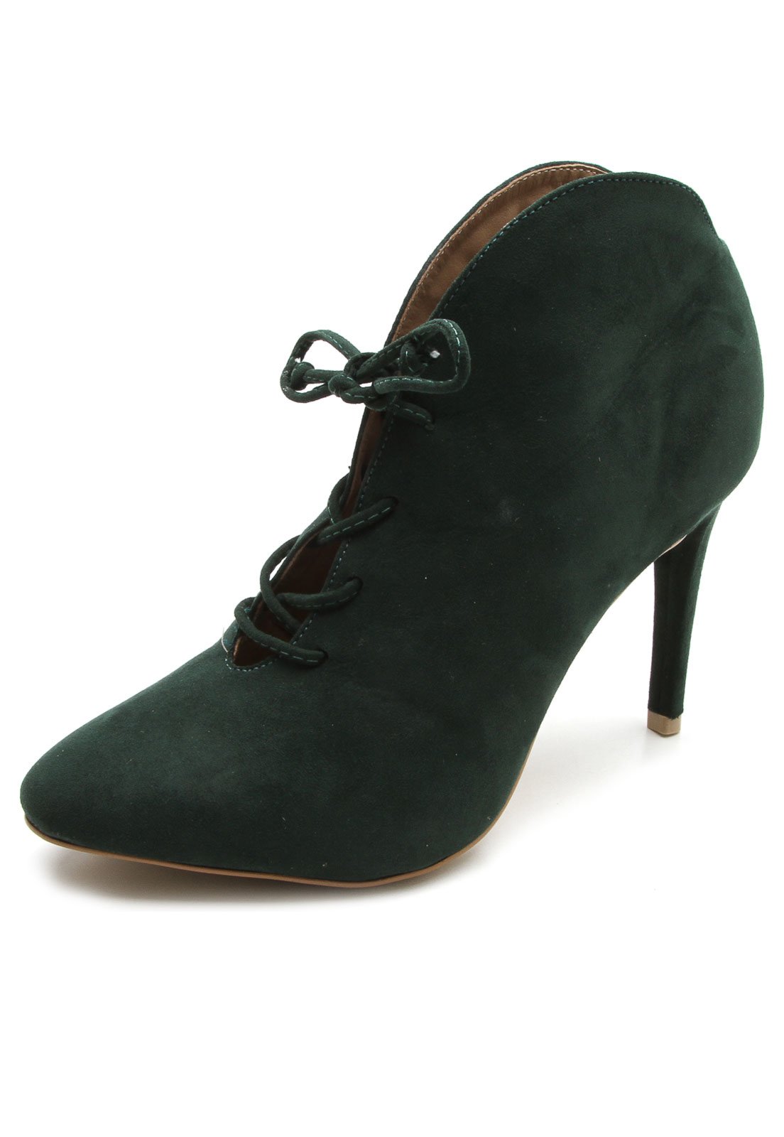 ankle boot cadarço
