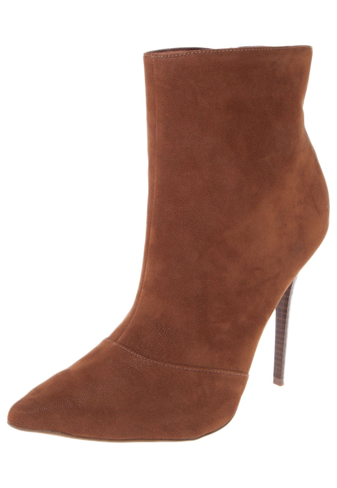 bota caramelo salto fino