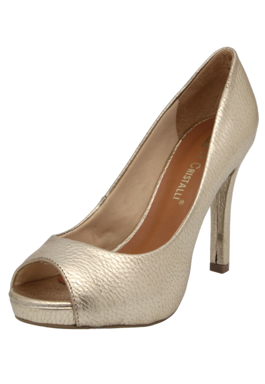 Peep toe di store cristalli