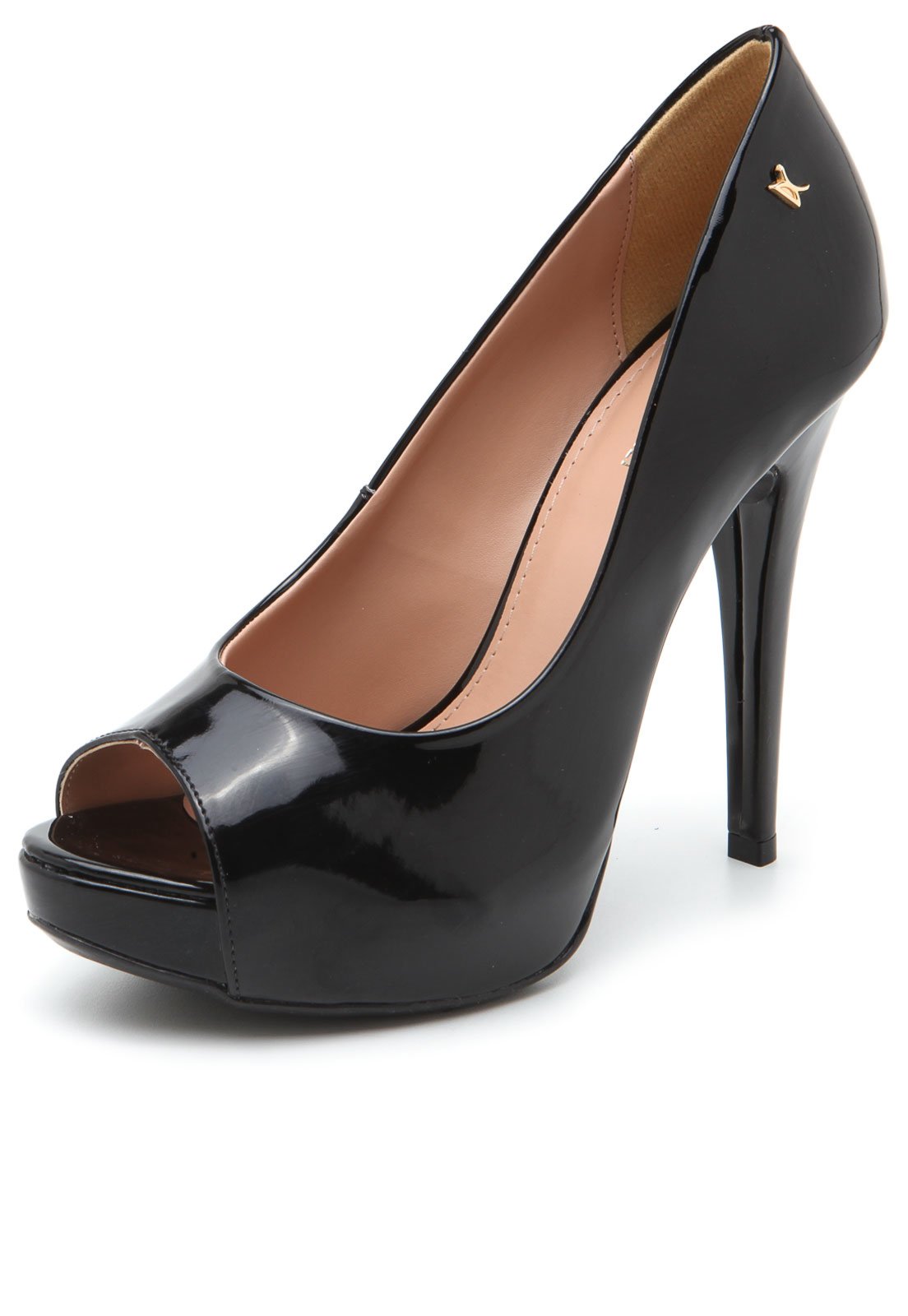 peep toe di cristalli