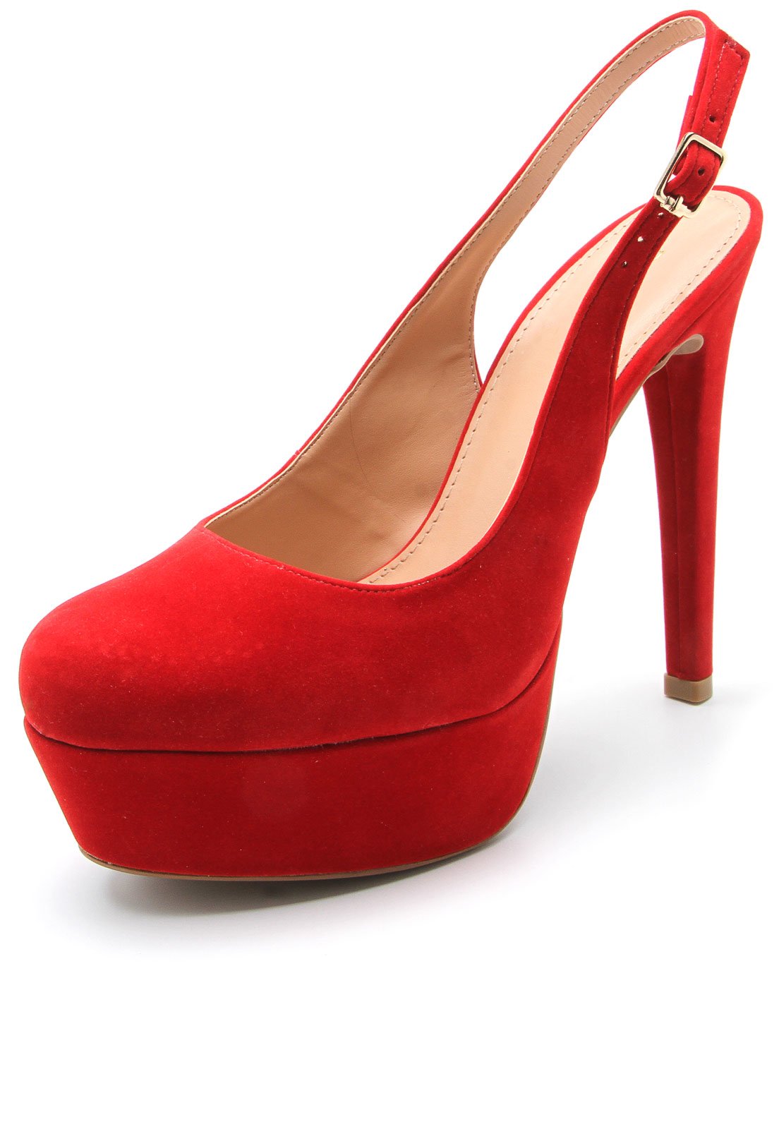 scarpin di cristalli