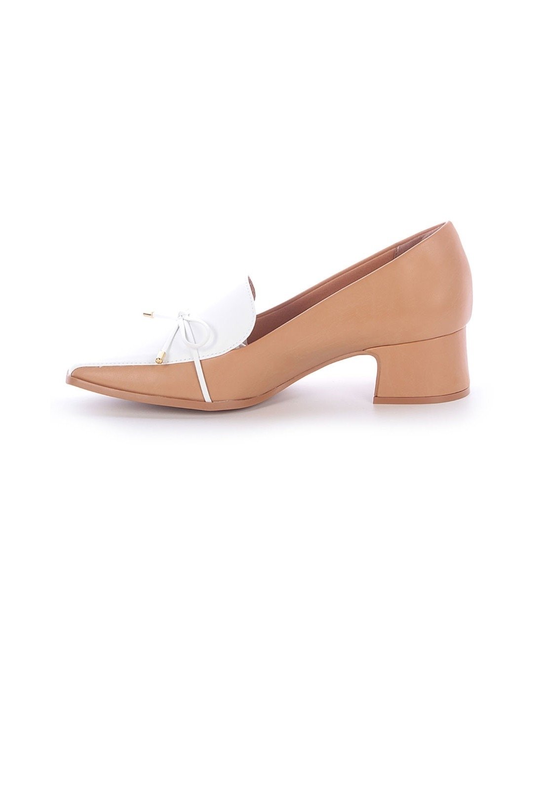 sapato marrom feminino salto grosso