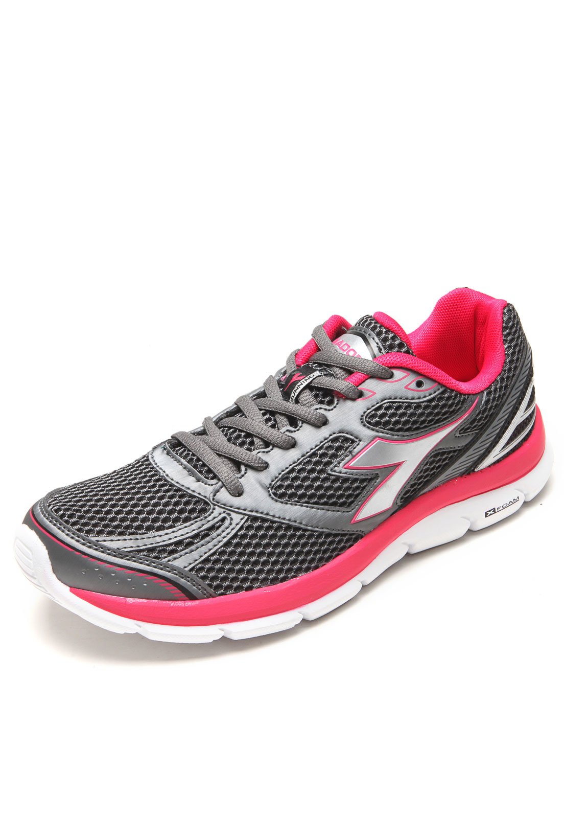 tenis diadora rosa
