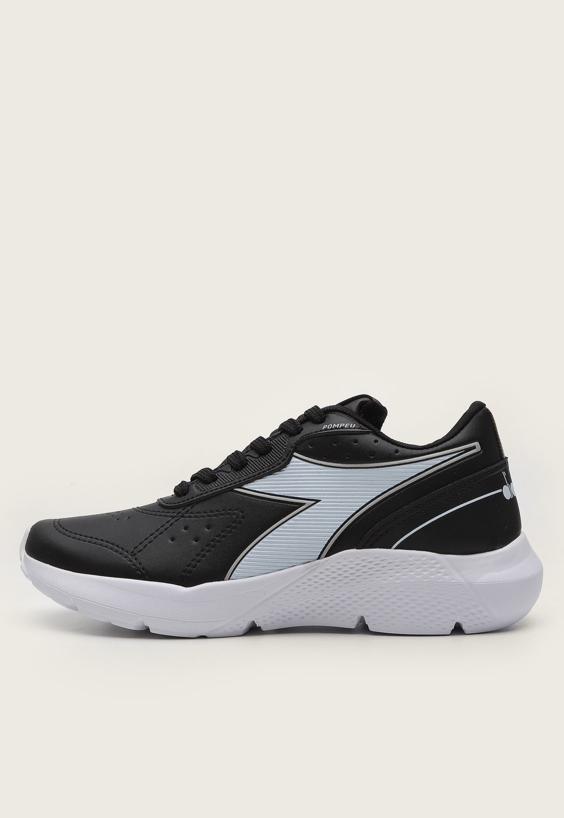 Tênis Diadora Pompeu Preto