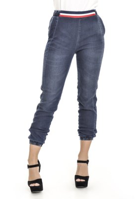 Calça Jeans Dialogo Jeans Jegging Azul Menor preço em Calça Jeans Dialogo Jeans Jegging Azul