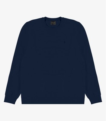 Moletom Masculino Básico Diametro Azul
