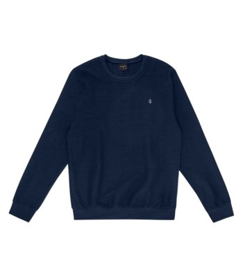 Moletom Masculino Básico Diametro Azul