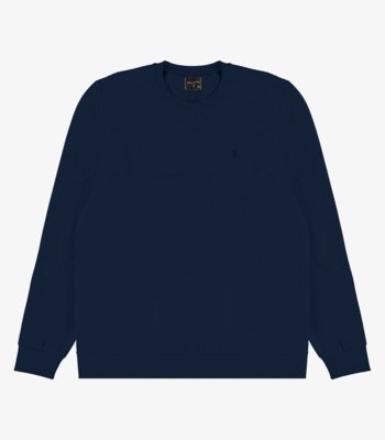 Moletom Masculino Básico Diametro Azul