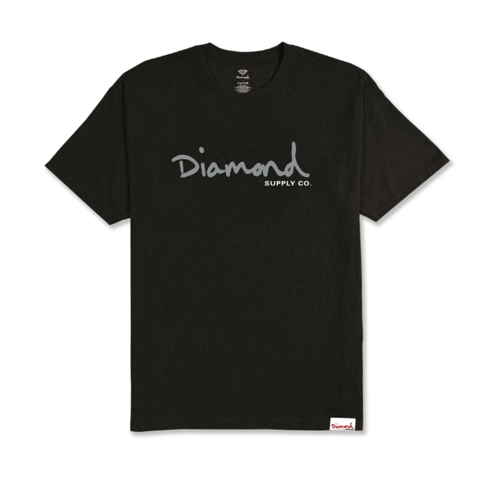 Camiseta Diamond Og Script Preto