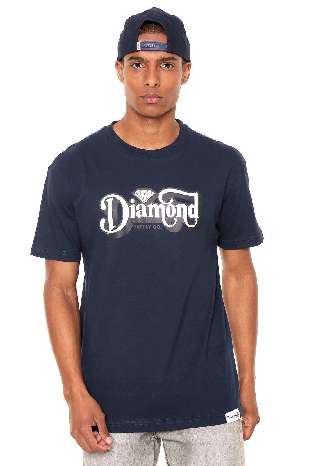 Diamond supply co clearance baseball shirt