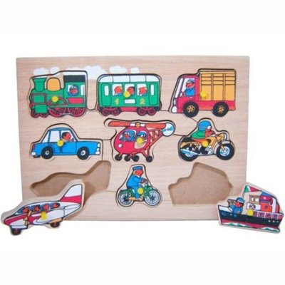 Quebra Cabeça Dicá de Equilíbrio Transportes Multicolorido Menor preço em Quebra Cabeça Dicá de Equilíbrio Transportes Multicolorido