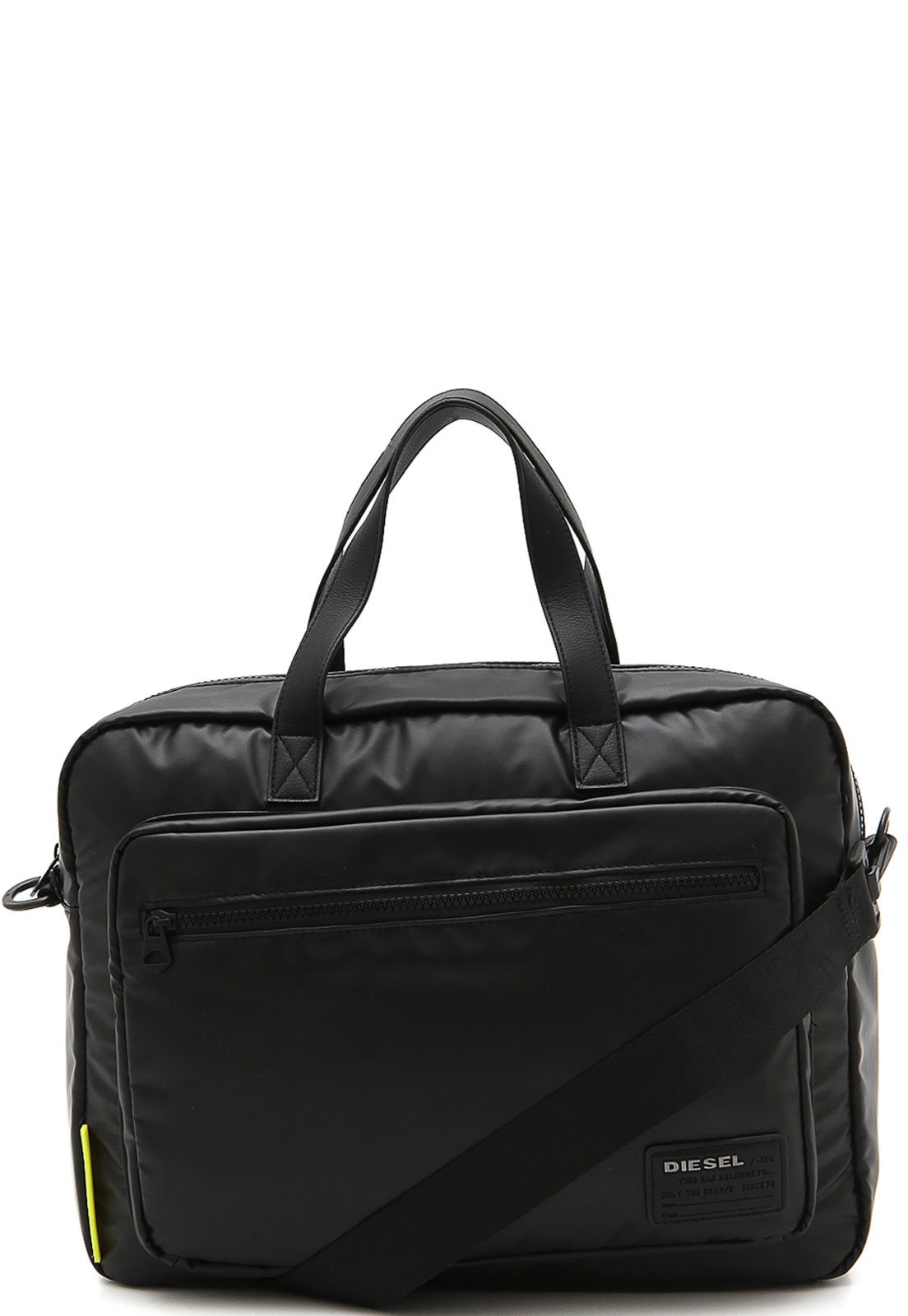 diesel leather bolsa